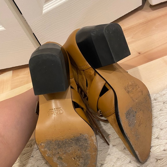 Chloe Rylee Boots in Tan - Picture 3 of 6